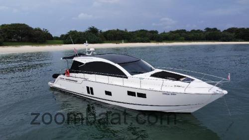 Fairline Targa 58 GT Spesifikasjoner og anmeldelser